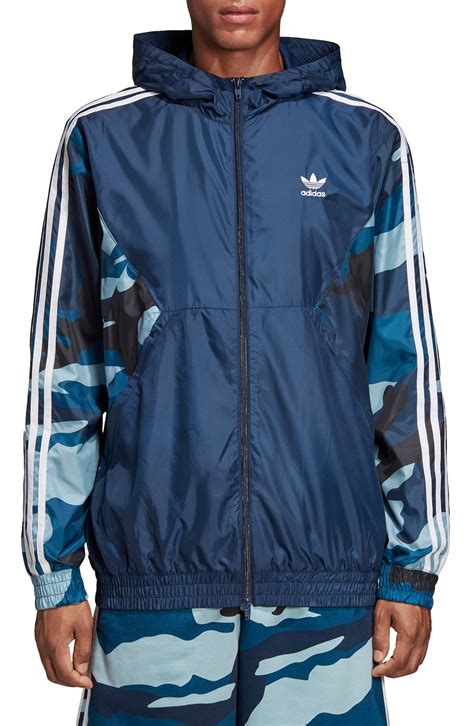 Adidas windbreaker men small